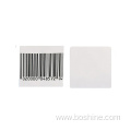 Wholesale high-sensitivity RF eas 40x40 Antitheft soft label